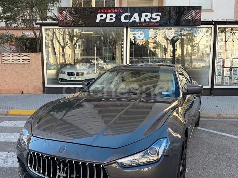 Usado Maserati Ghibli 411 CV (302 kW) 2014 Negro Berlina