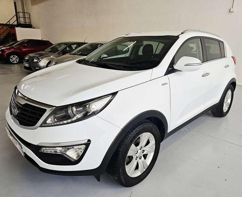 Usado Kia Sportage 136 CV (100 kW) 2012 Blanco SUV