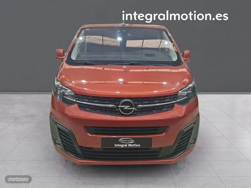 Usado Opel Zafira Life S 177 CV (130 kW) 2020 Naranja Monovolumen