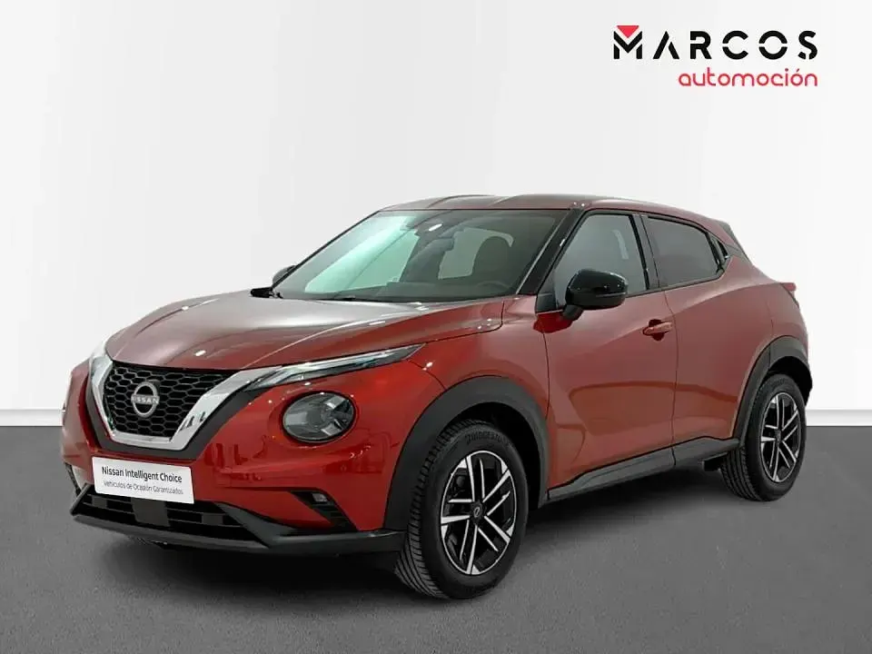 Usado Nissan Juke N-Connecta 114 CV (83 kW) 2025 SUV