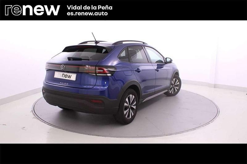 Usado VW Taigo Life 110 CV (80 kW) 2022 Azul SUV