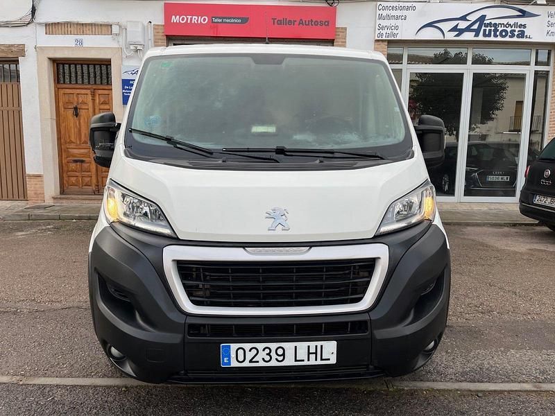 Usado Peugeot Boxer 120 CV (88 kW) 2020 Blanco Van