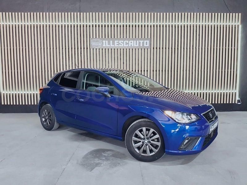 Käytetty Seat Ibiza Business 90 HP (66 kW) 2020 Sininen Viistoperä