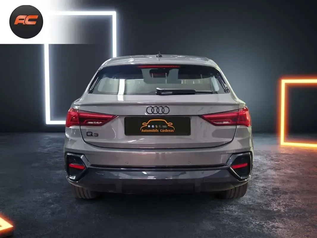 Usado Audi Q3 Sportback 150 CV (110 kW) 2021 Gris SUV