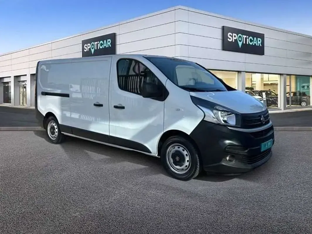 Usado Fiat Talento 120 CV (88 kW) 2021 Blanco Monovolumen