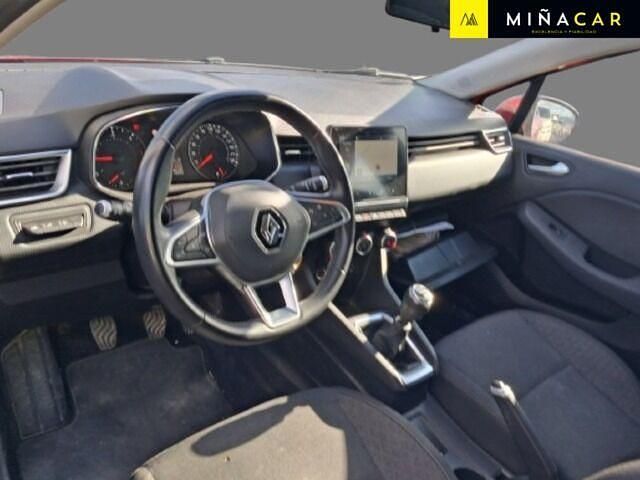 Usado Renault Clio V Zen 85 CV (62 kW) 2021 Rojo Berlina