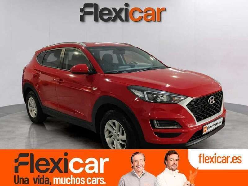 Rojo Usado 2020 Hyundai Tucson SUV | 16.490 € (Super precio) - Imagen 1/4
