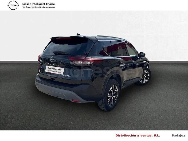 Usado Nissan X-Trail N-Connecta 213 CV (156 kW) 2024 Negro SUV