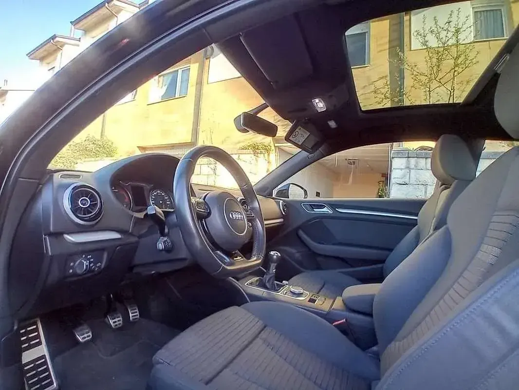 Usado Audi A3 Premium 150 CV (110 kW) 2015 Negro Berlina