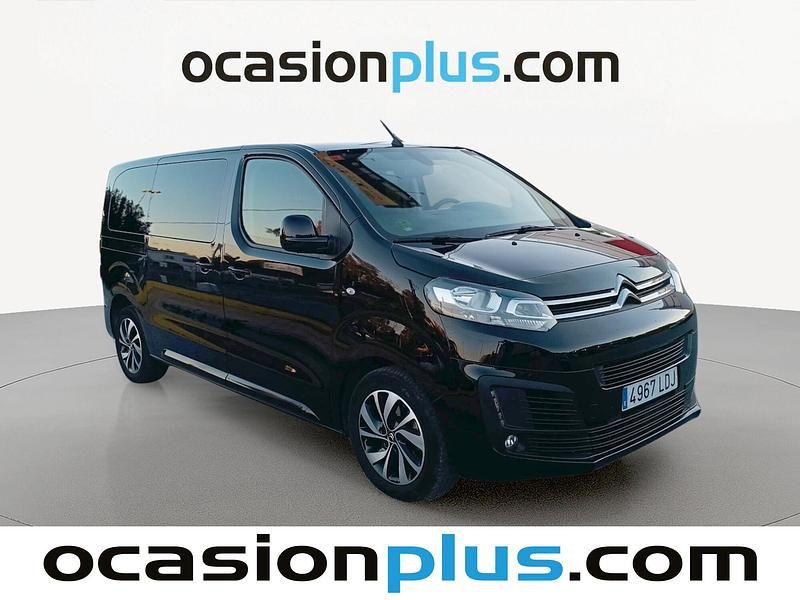 Usado Citroën Spacetourer Business Class 120 CV (88 kW) 2019 Negro Monovolumen