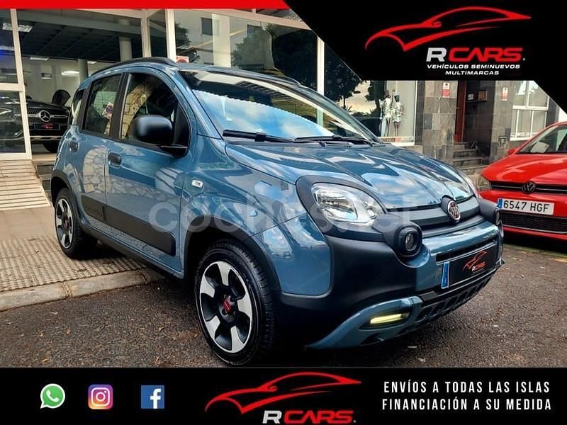 Azul Usado 2022 Fiat Panda Cross Cross Utilitario | 11.990 € (Precio justo) - Imagen 1/4