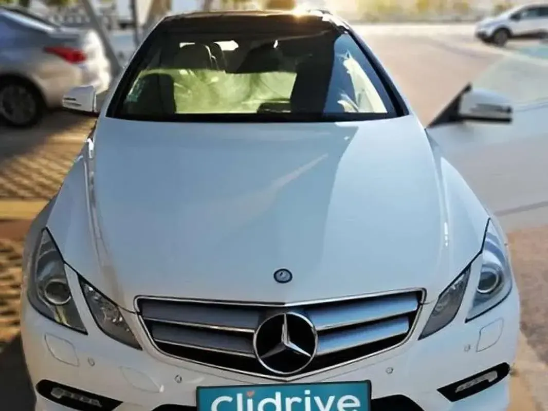 Usado Mercedes E250 204 CV (150 kW) 2010 Blanco Coupe