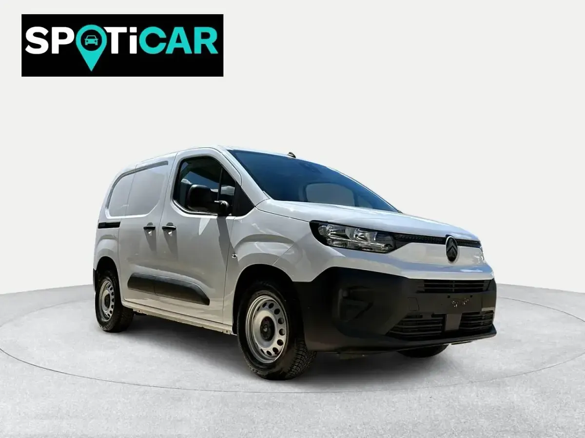 Nuevo Citroën Berlingo 100 CV (73 kW) 2026 Blanco Monovolumen