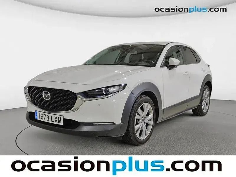 Blanco Usado 2022 Mazda CX-30 SUV | 19.910 € (Buen precio) - Imagen 1/4