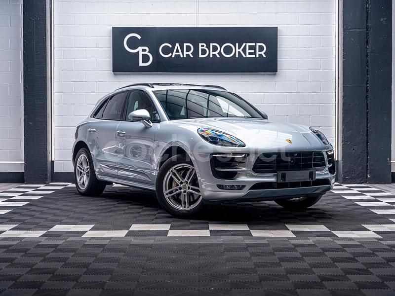 Gris / plata Usado 2014 Porsche Macan S SUV | 35.900 € (Precio justo) - Imagen 1/4