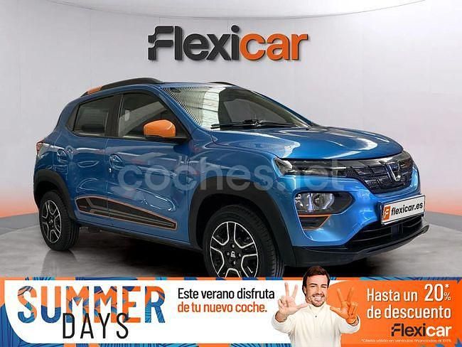Eléctrico Usado 2021 Dacia Spring Comfort Plus Utilitario | 11.490 € (Precio justo) - Imagen 1/4