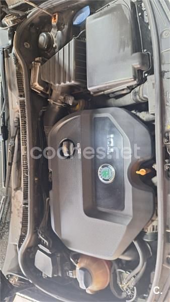 Usado Skoda Fabia RS 130 CV (95 kW) 2004 Negro Berlina