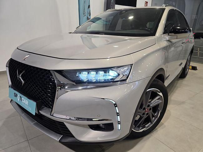 Usado DS Automobiles DS7 Crossback Grand Chic 300 CV (220 kW) 2020 Beige SUV