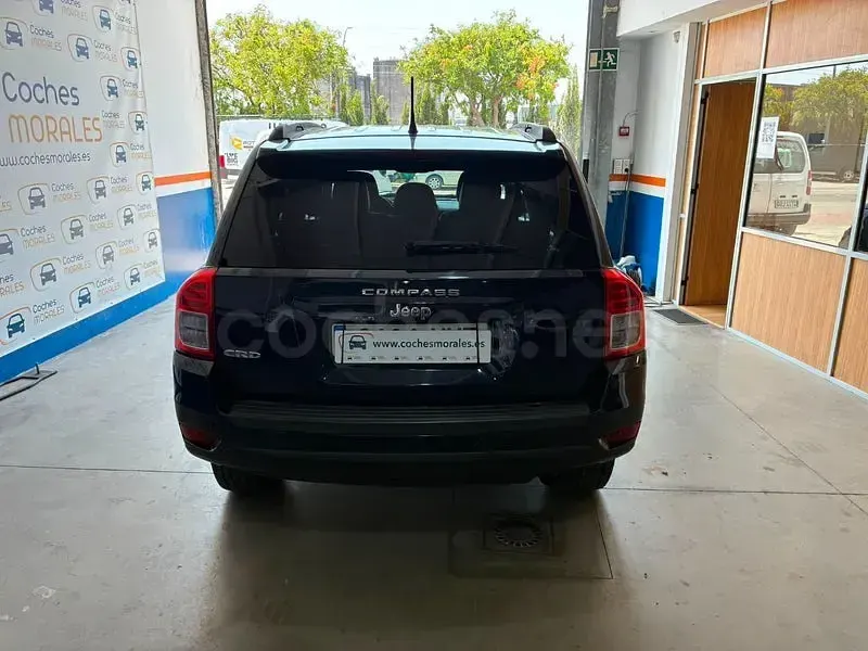 Usado Jeep Compass Limited 136 CV (100 kW) 2013 Azul SUV