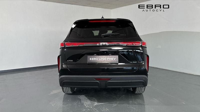 Nuevo Ebro s700 Luxury 278 CV (204 kW) 2025 Negro SUV