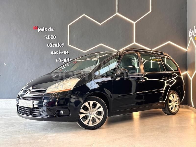 Usado Citroën Grand C4 Picasso Exclusive 110 CV (80 kW) 2008 Negro Monovolumen