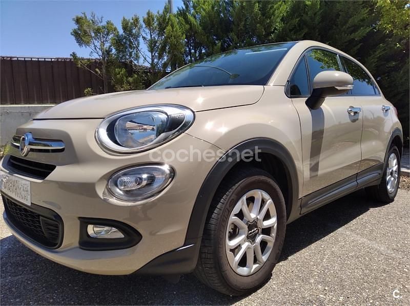 Usado Fiat 500X Pop Star 110 CV (80 kW) 2018 Beige SUV