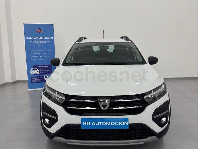 Usado Dacia Sandero Comfort 91 CV (66 kW) 2022 Blanco Berlina