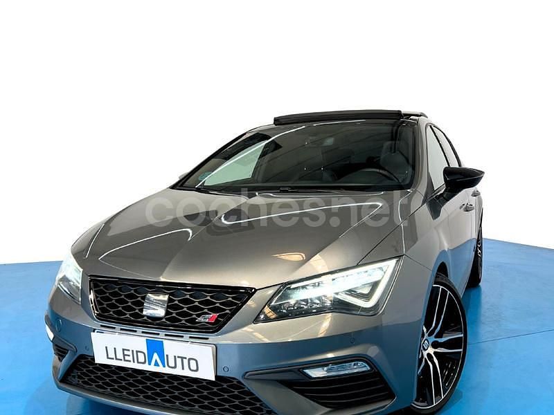 Gris / plata Usado 2017 Cupra Leon Berlina | 23.490 € (Precio justo) - Imagen 1/4