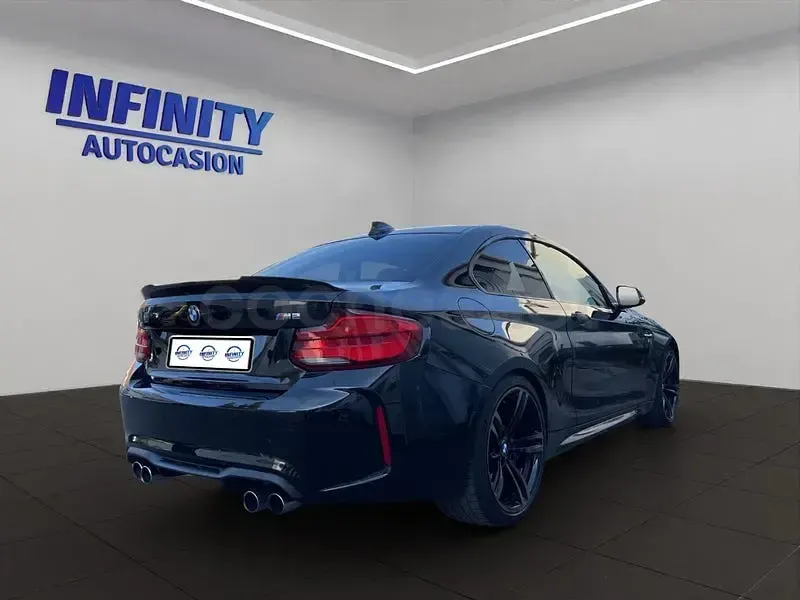 Usado BMW M2 370 CV (272 kW) 2017 Negro Coupe