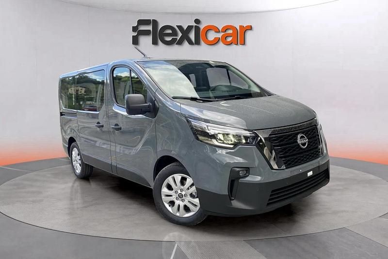 Gris Usado 2024 Nissan Primastar N-Connecta Monovolumen | 34.690 € (Precio justo) - Imagen 1/4