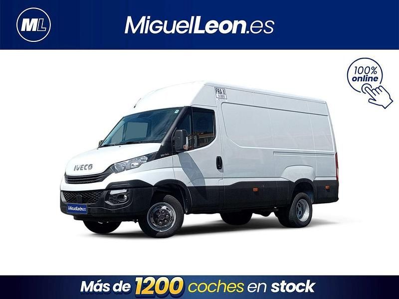 Blanco Usado 2019 Iveco Daily Van | 24.985 € (Buen precio) - Imagen 1/3