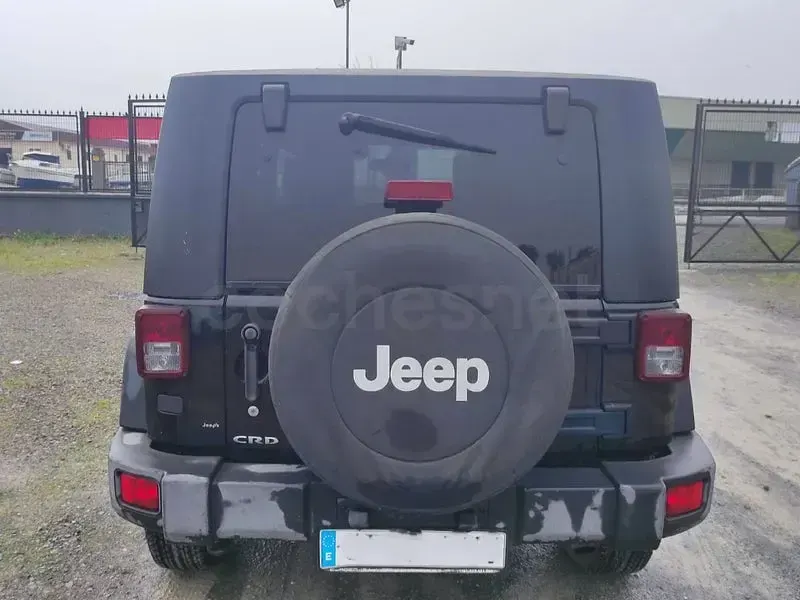 Usado Jeep Wrangler Sport 177 CV (130 kW) 2008 Negro SUV