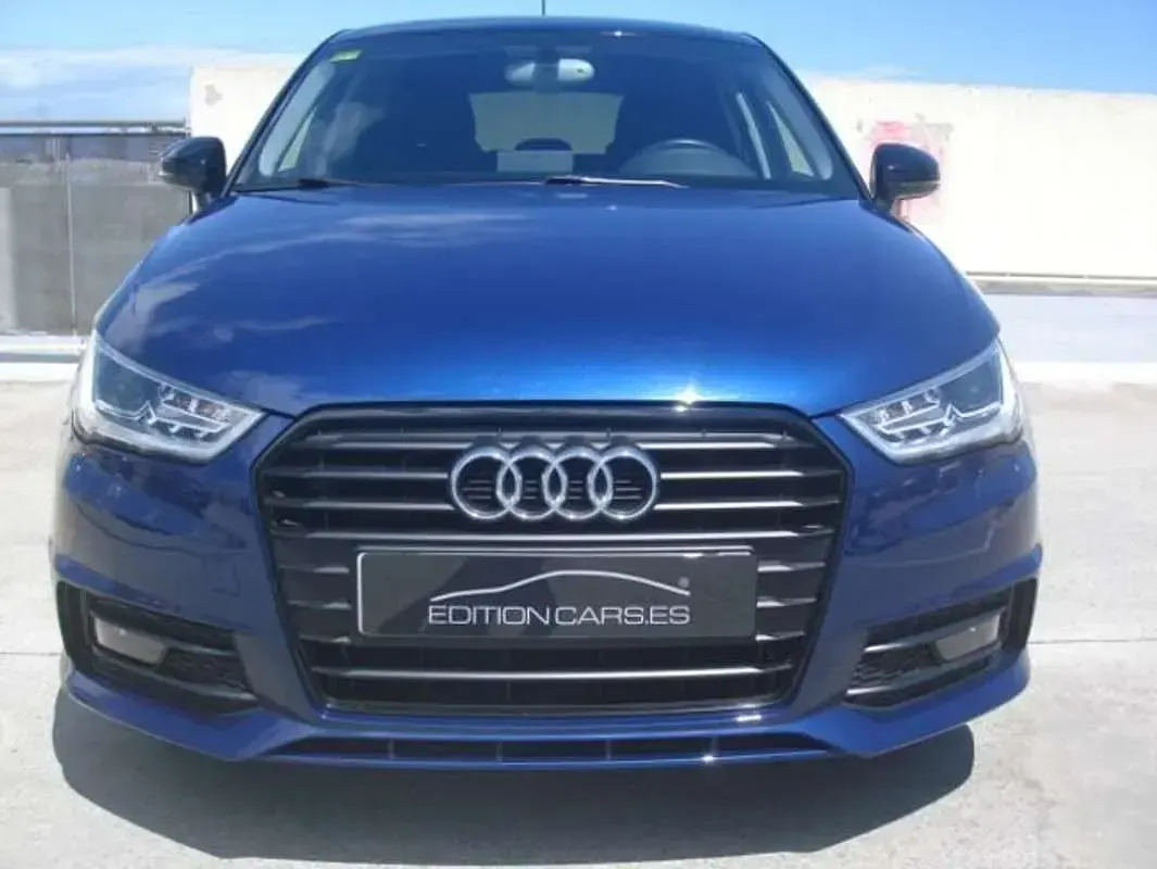 Usado Audi A1 Design 95 CV (69 kW) 2018 Azul Utilitario