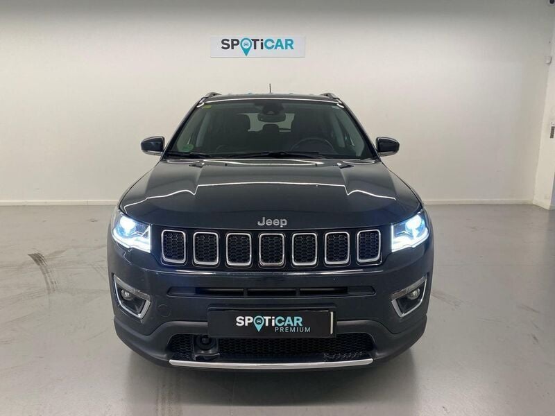 Gris Usado 2018 Jeep Compass Limited SUV | 18.500 € (Precio justo) - Imagen 1/4