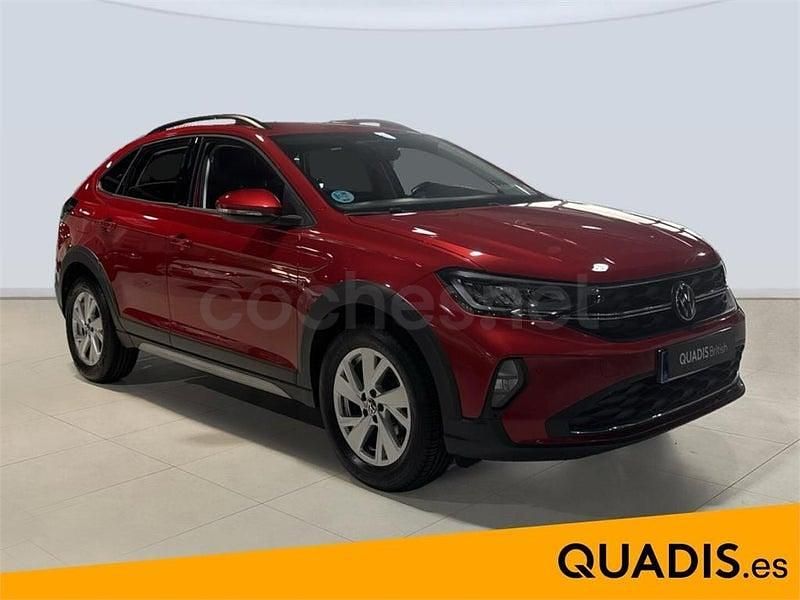 Usado VW Taigo Life 110 CV (80 kW) 2022 Granate SUV