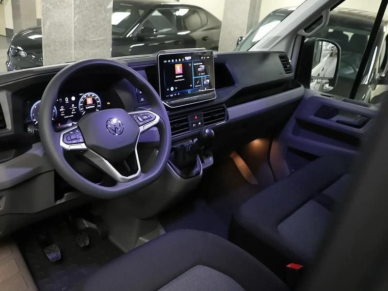 Ny VW Crafter 140 HK (102 kW) 2026 Vit Van