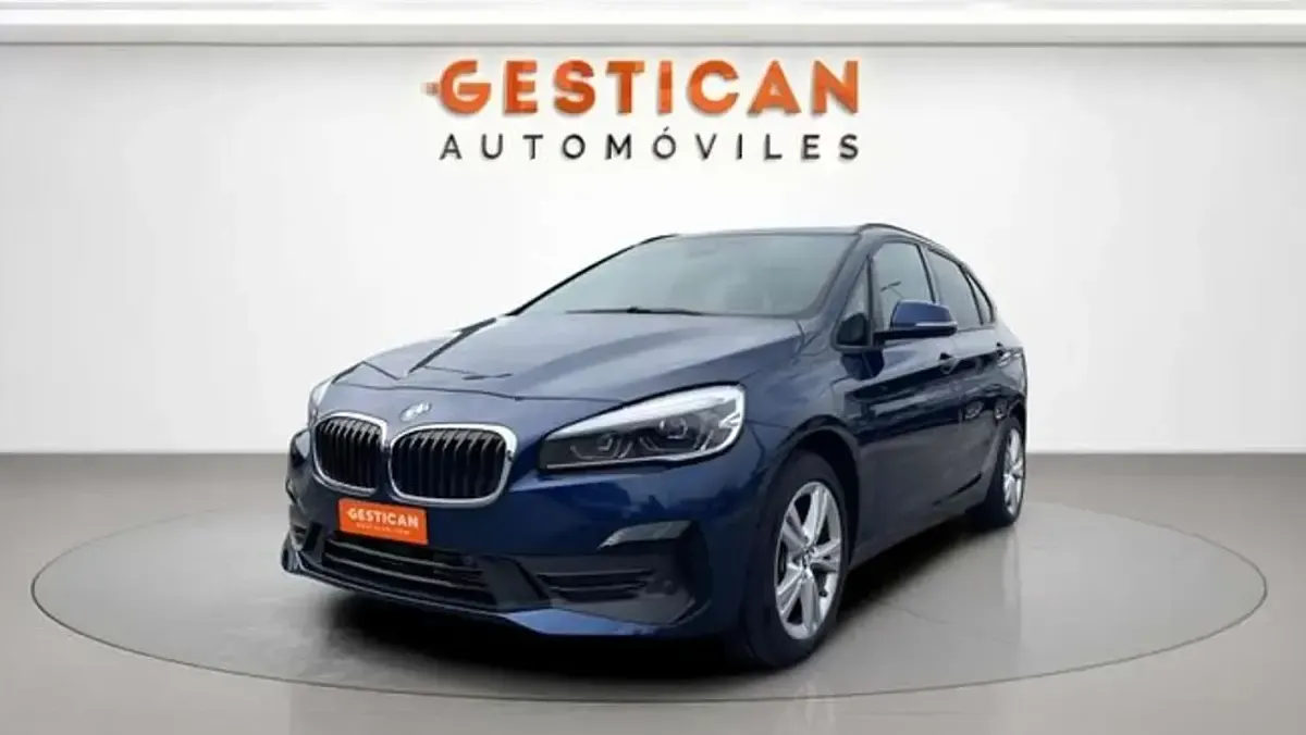 Usado BMW 225 iPerformance 220 CV (161 kW) 2021 Azul Monovolumen