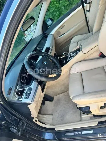 Usado BMW 520 184 CV (135 kW) 2013 Azul Berlina