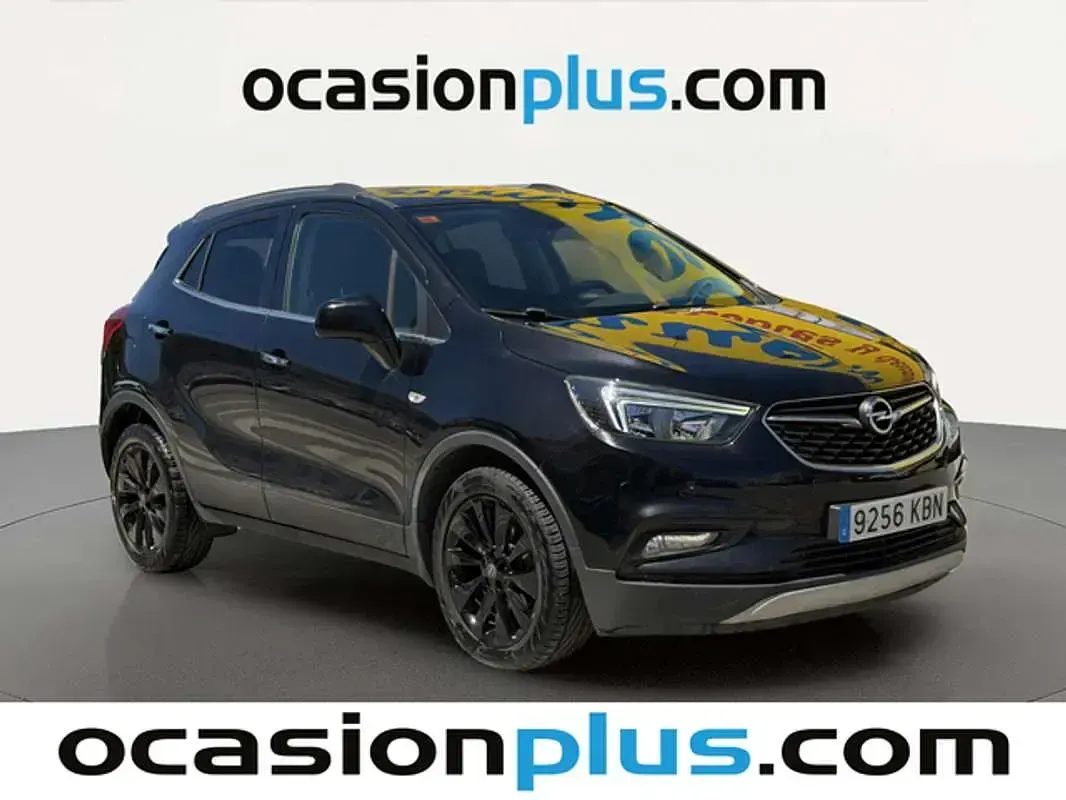 Usado Opel Mokka X Excellence 136 CV (100 kW) 2017 Negro SUV