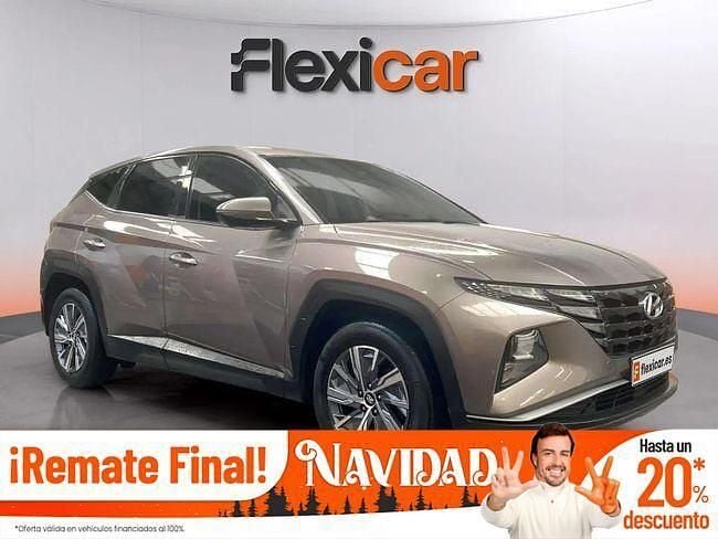 Marrón Usado 2021 Hyundai Tucson SUV | 17.990 € (Super precio) - Imagen 1/4