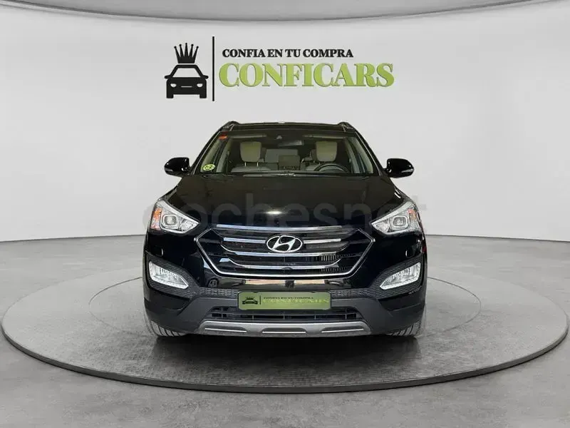 Usado Hyundai Santa Fe Style 197 CV (144 kW) 2014 Negro SUV