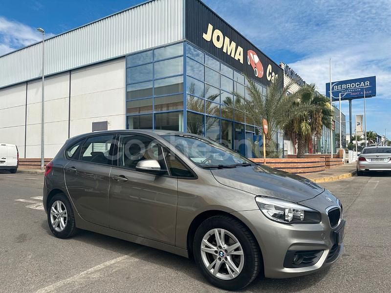 Gris / plata Usado 2015 BMW 216 Active Tourer Monovolumen | 12.900 € (Precio justo) - Imagen 1/4