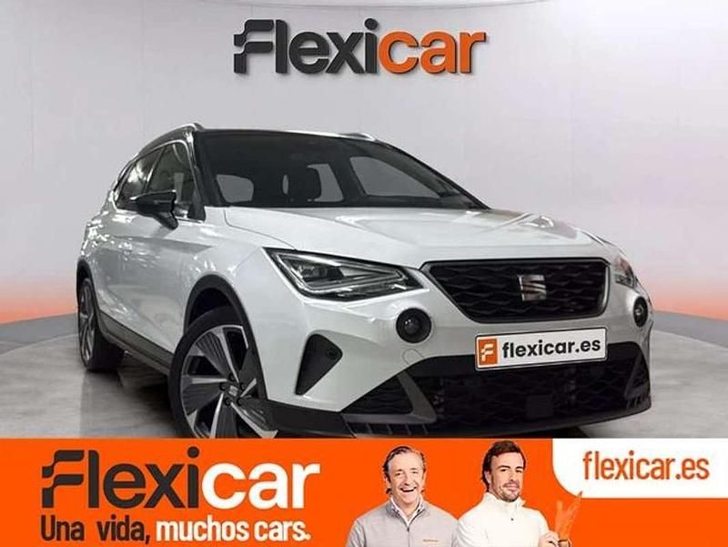 Blanco Usado 2024 Seat Arona FR SUV | 19.790 € (Buen precio) - Imagen 1/4