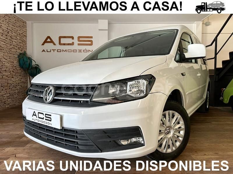 Blanco Usado 2020 VW Caddy Trendline Monovolumen | 12.990 € (Buen precio) - Imagen 1/3