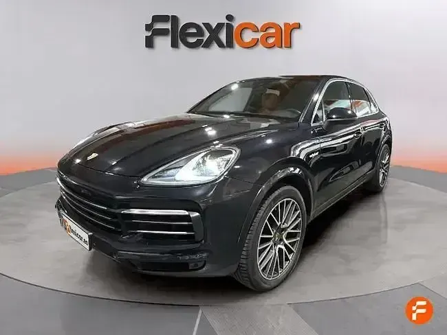 Usado Porsche Cayenne E-Hybrid 462 CV (339 kW) 2020 Azul SUV