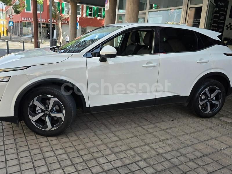 Usado Nissan Qashqai N-Connecta 140 CV (102 kW) 2021 Blanco SUV