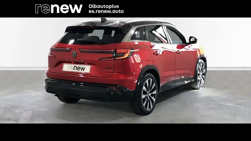 Usado Renault Austral Techno 200 CV (147 kW) 2025 Rojo SUV