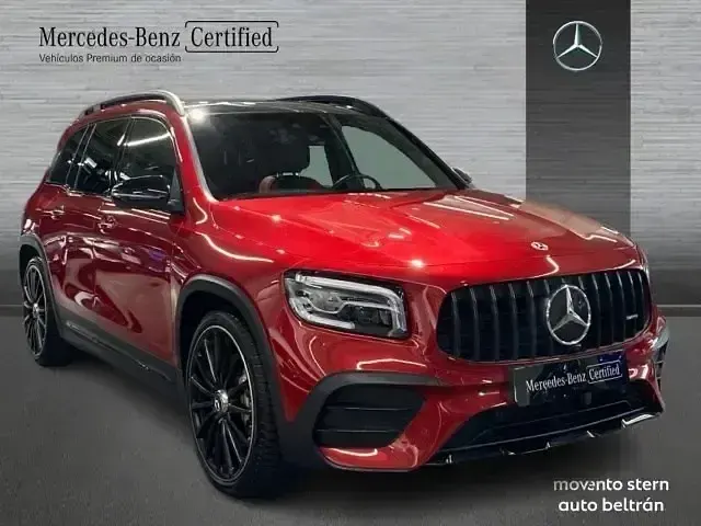 Usado Mercedes GLB35 AMG 306 CV (225 kW) 2024 Rojo SUV