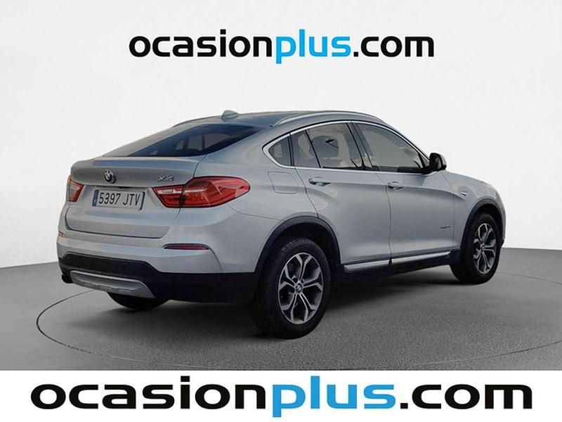 Usado BMW X4 190 CV (139 kW) 2016 Gris plata SUV
