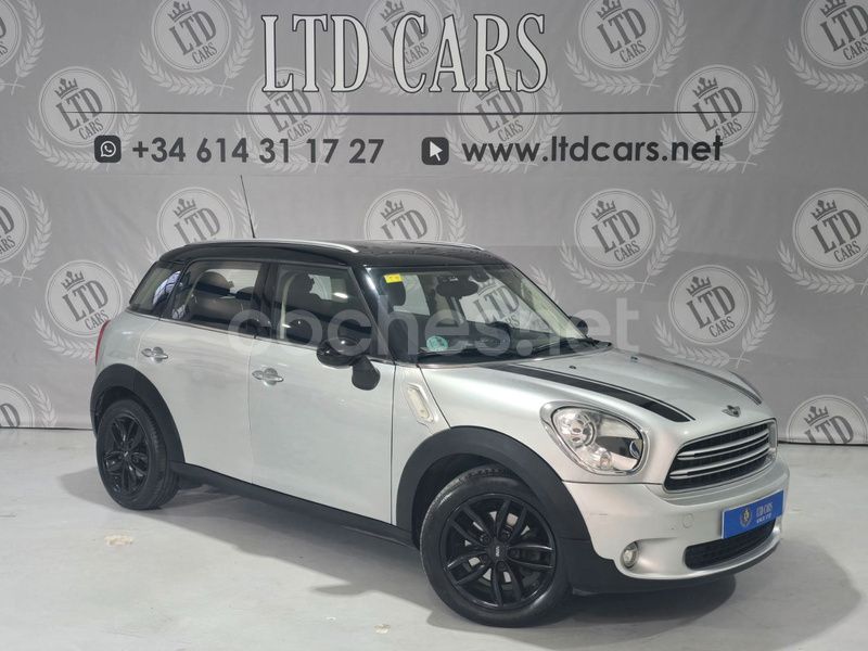 Gris / plata Usado 2016 Mini Cooper D Countryman SUV | 13.490 € (Precio justo) - Imagen 1/4